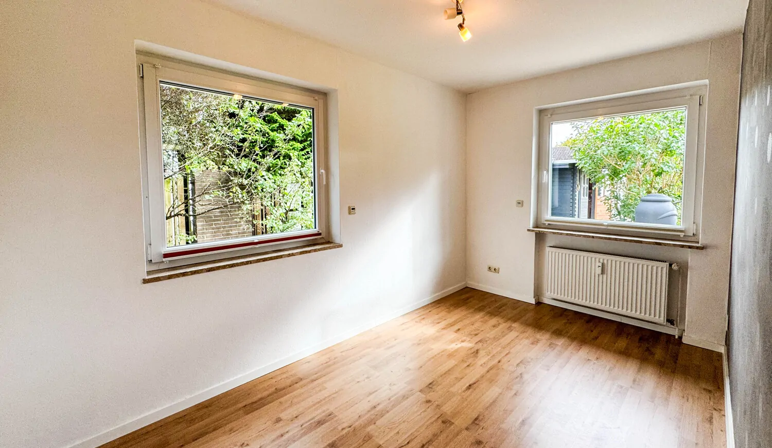 Schlafzimmer II im Erdgeschoss