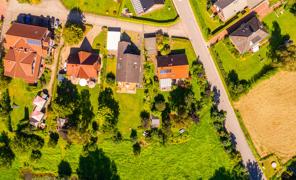 Garten und Ausgleichsfläche