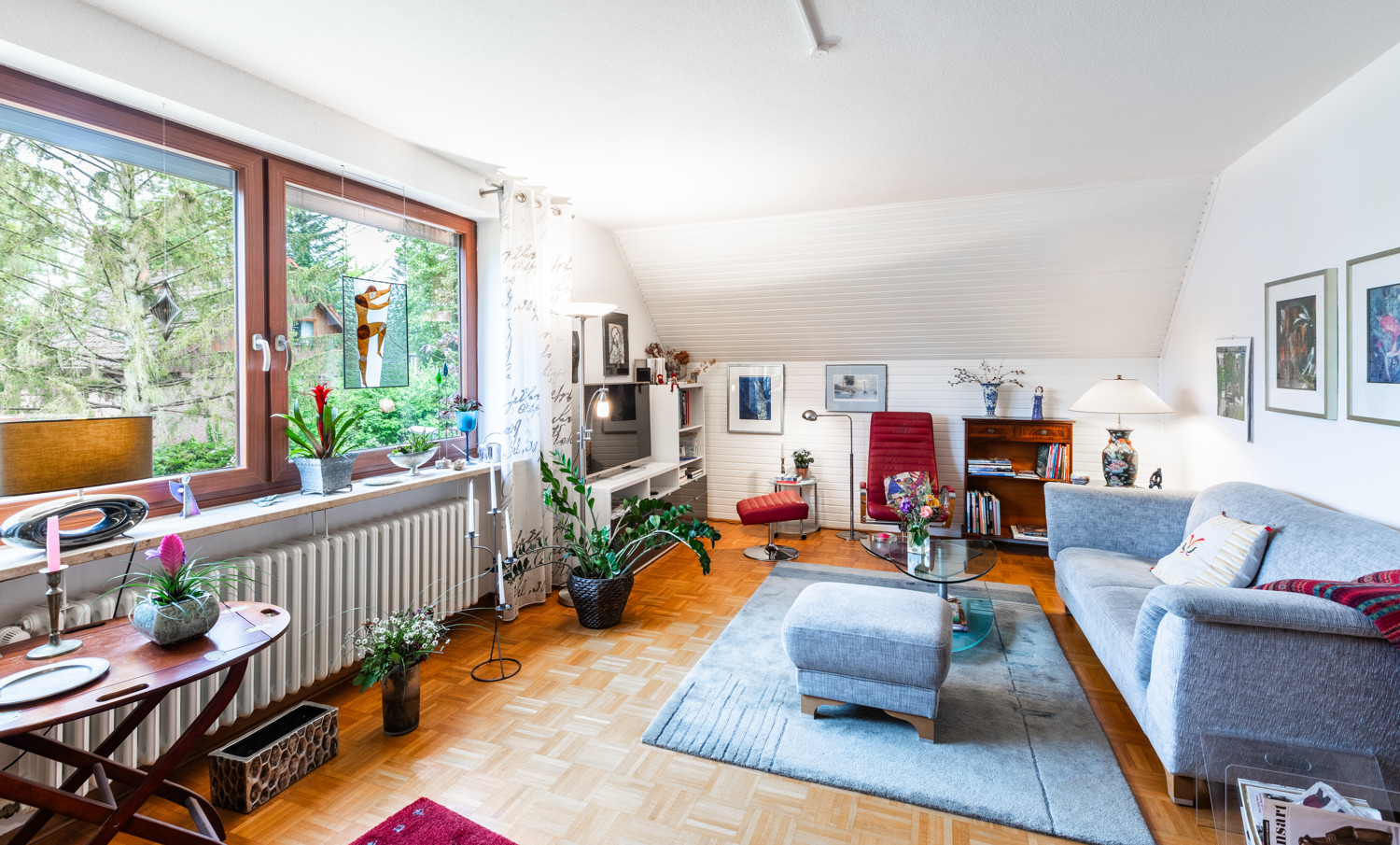 Wohnzimmer Einliegerwohnung