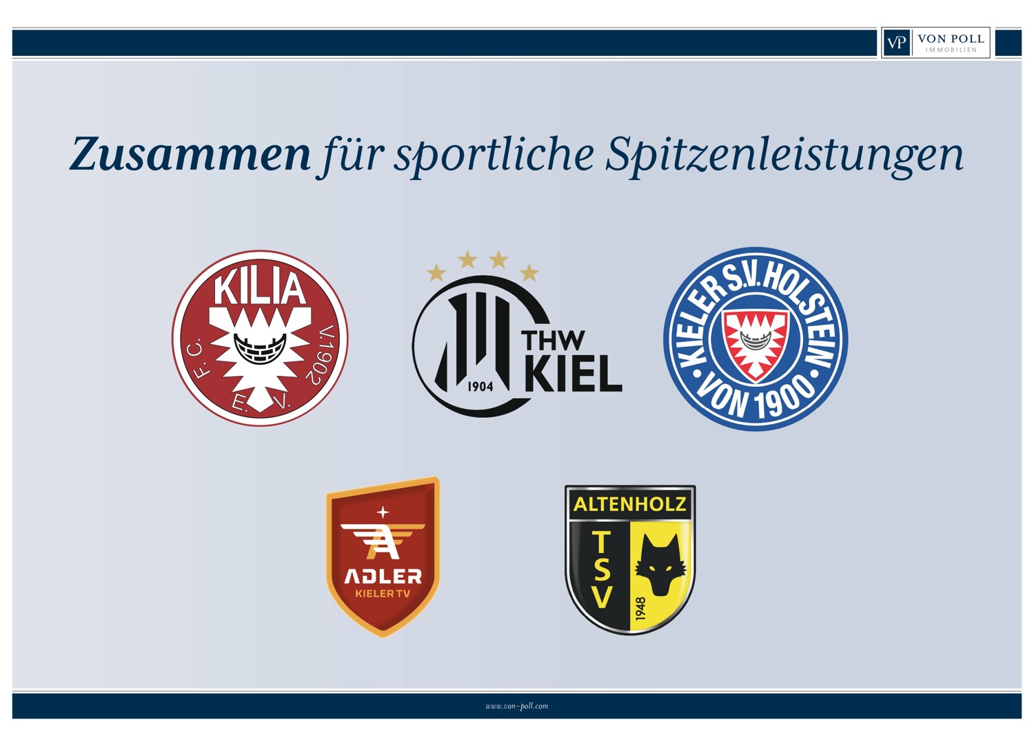 Zusammen für sportliche Spitzenleistungen