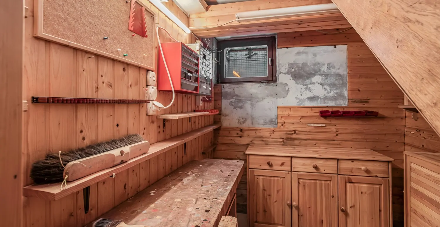 Werkstatt Kellergeschoss