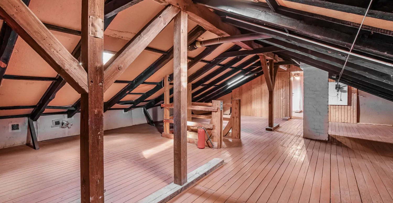 Dachgeschoss mittlerer Bereich