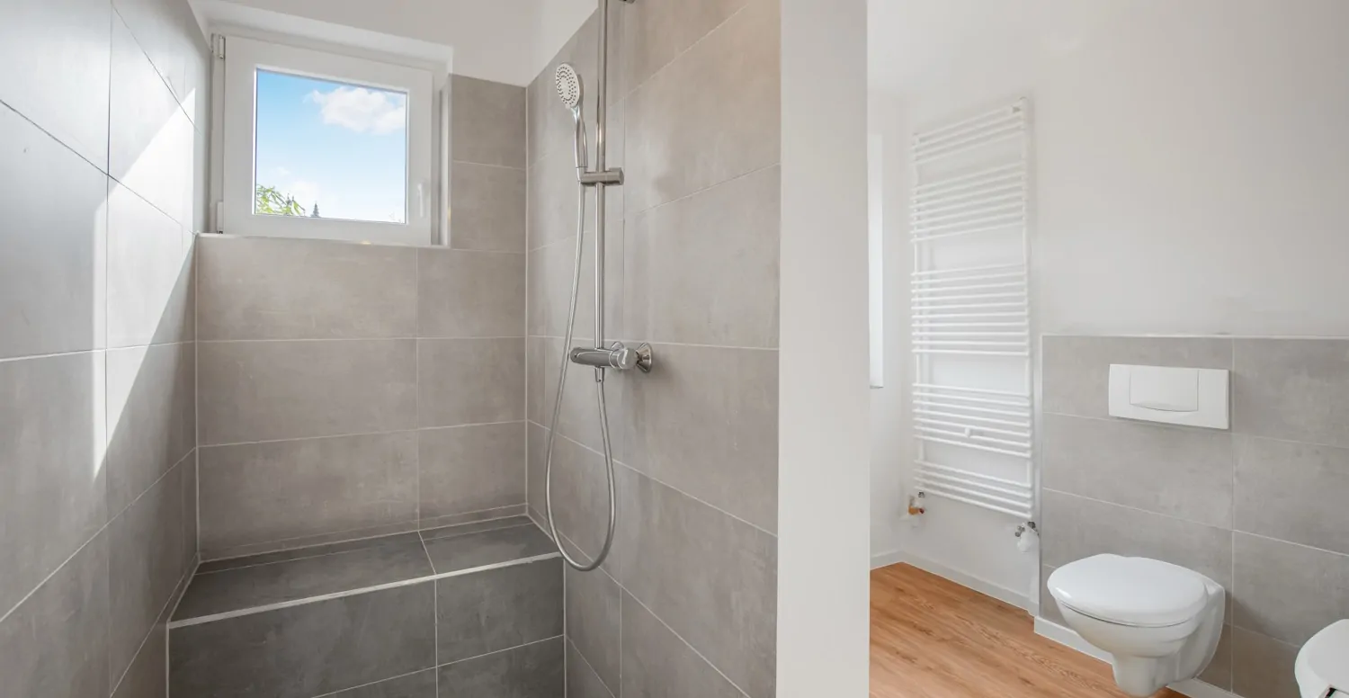 Duschbad Erdgeschoss