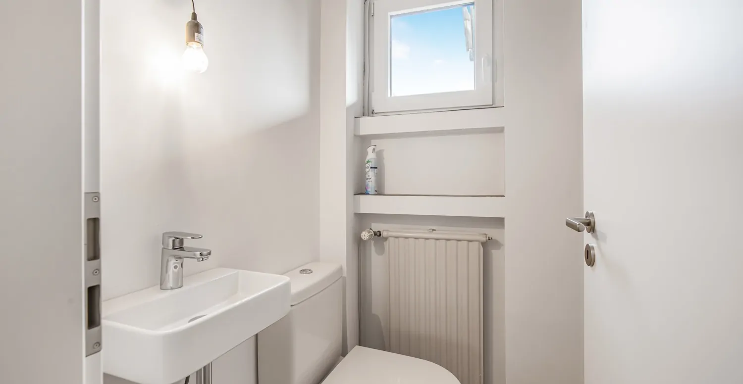 Gäste-WC Erdgeschoss