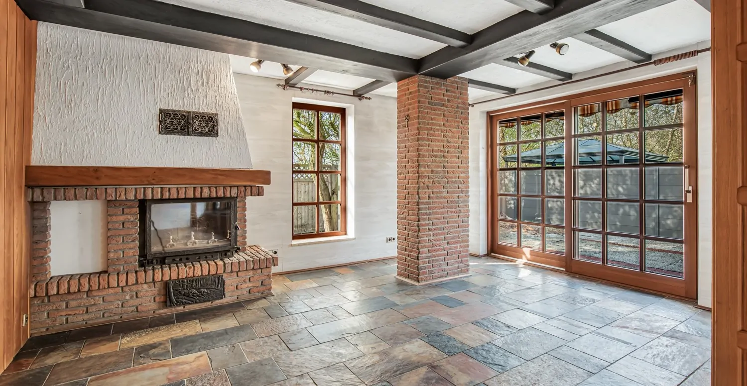 Kaminzimmer Erdgeschoss