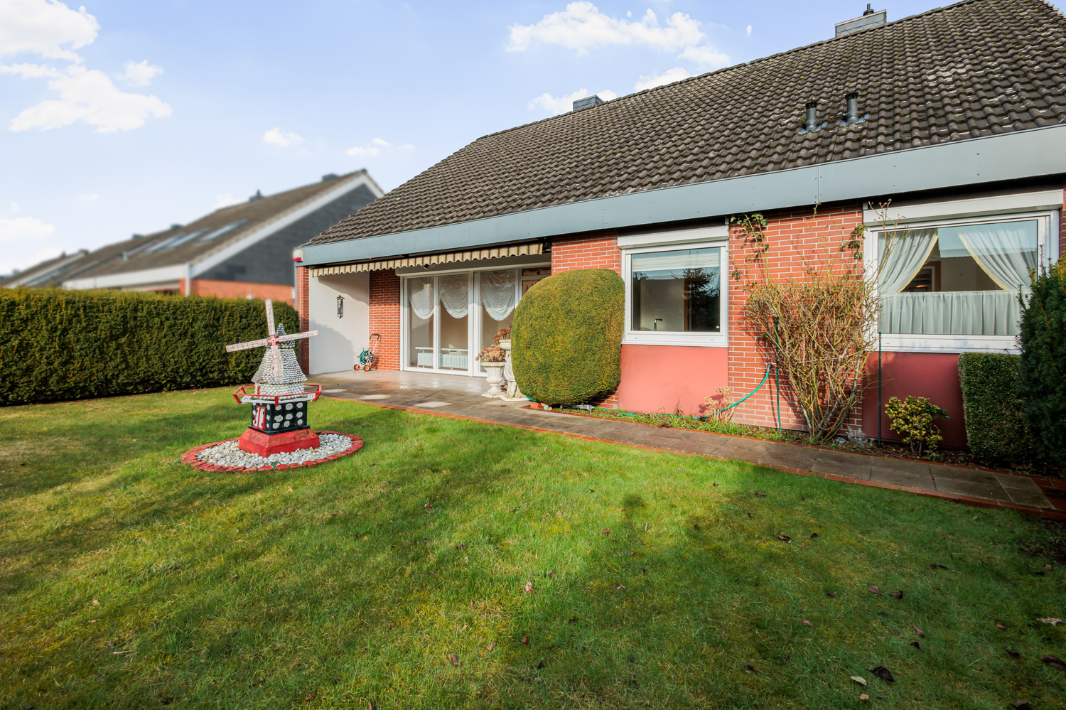 Vorderer Garten Ansicht I