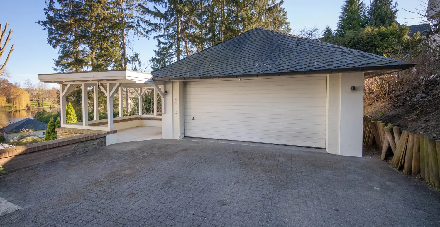 Garagenhaus Ansicht II