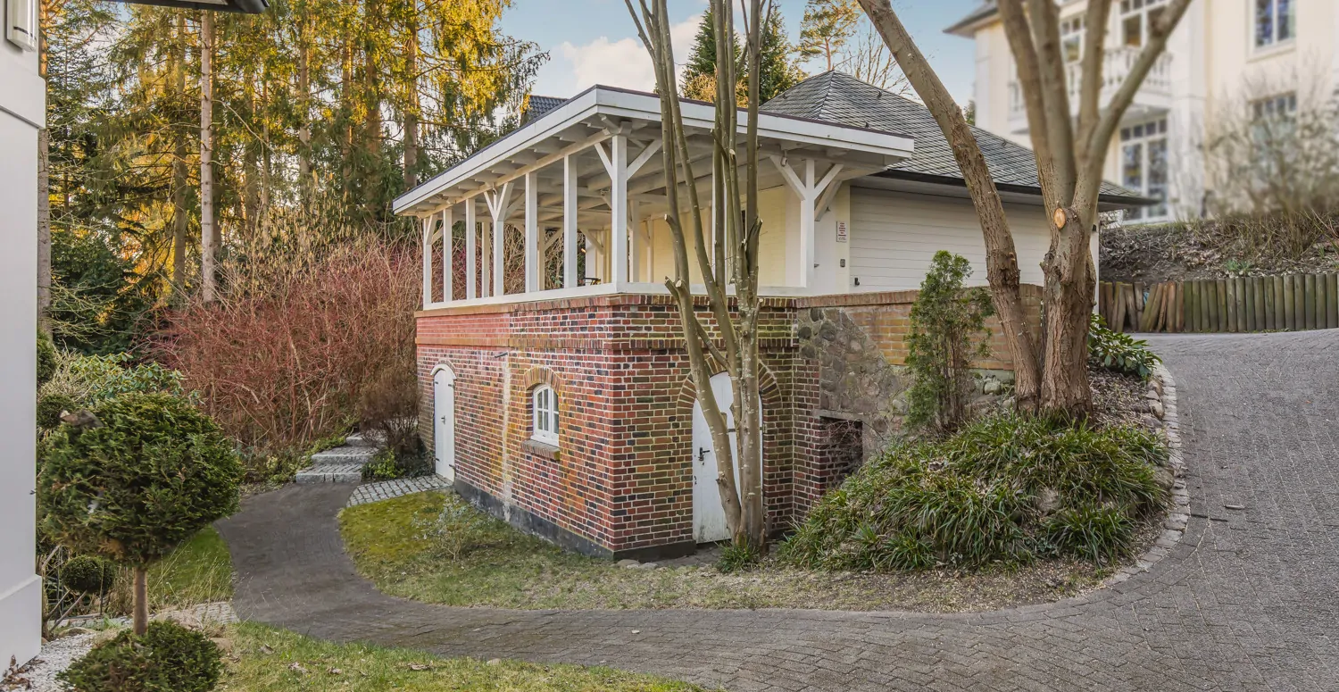 Garagenhaus Ansicht I