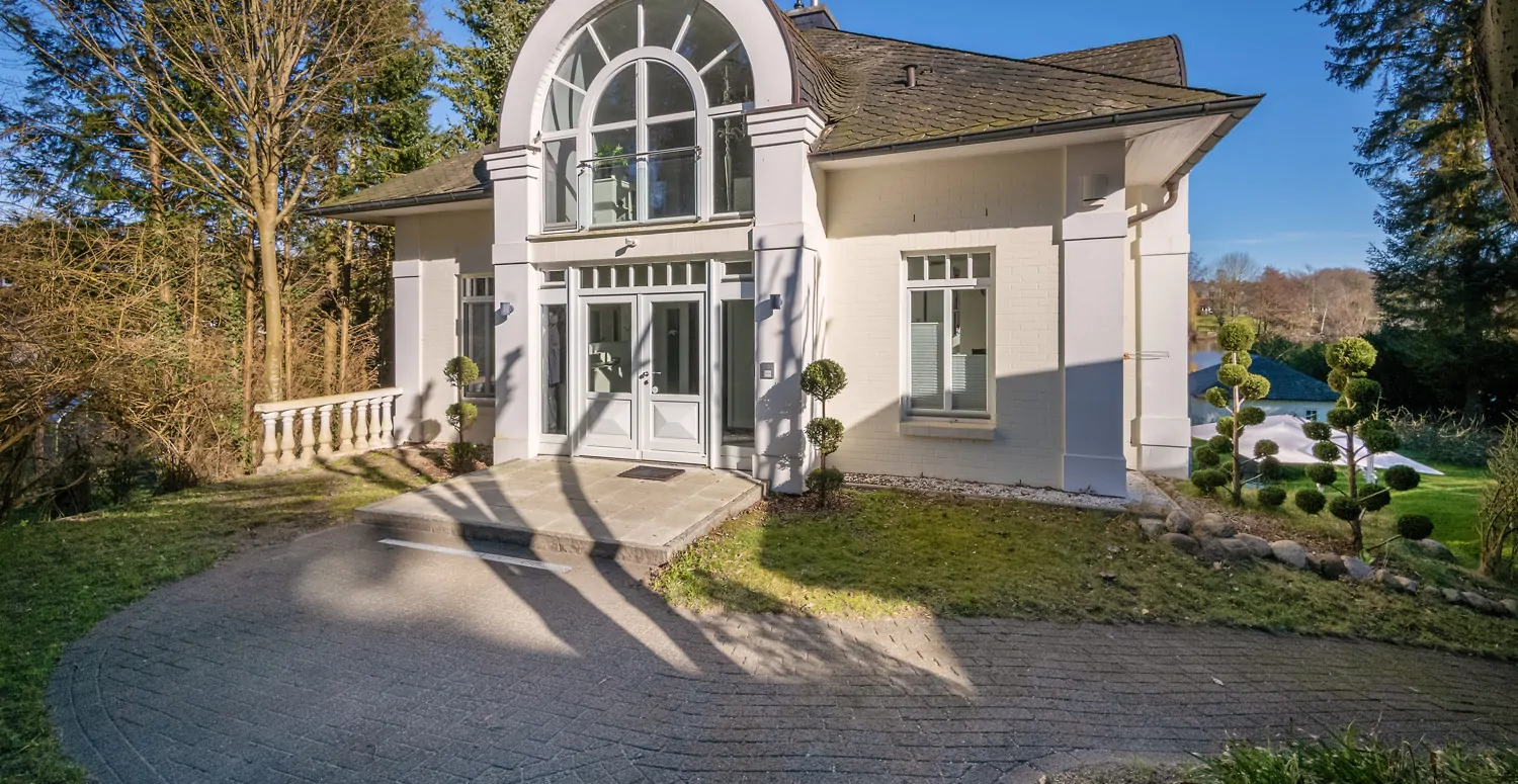 Hauseingang Ansicht II