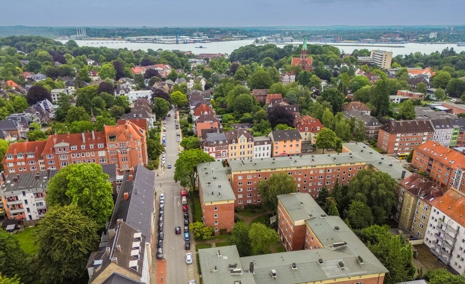 Luftbildaufnahme