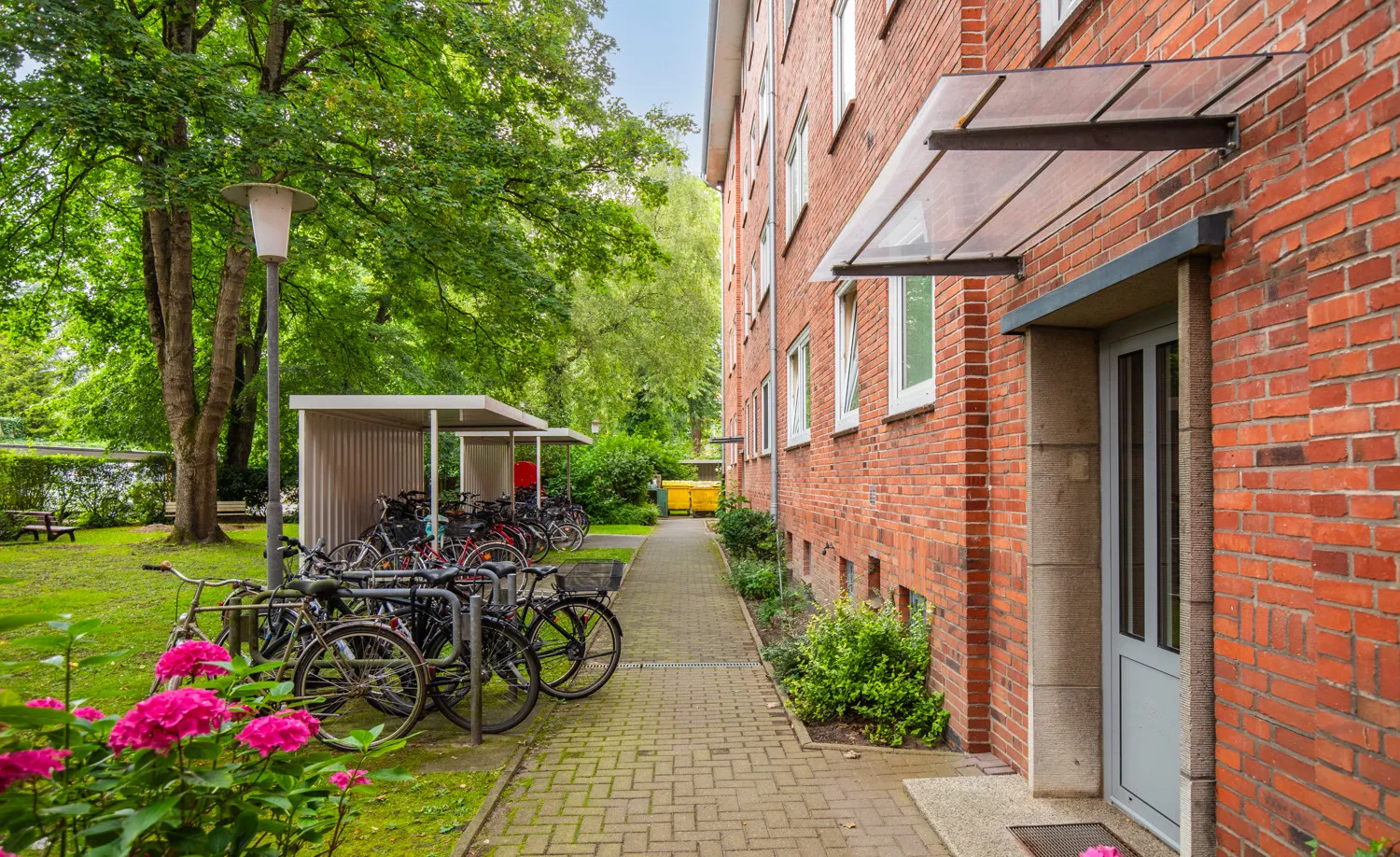 Außenansicht Innenhof