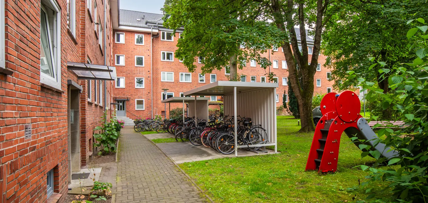 Außenansicht Innenhof