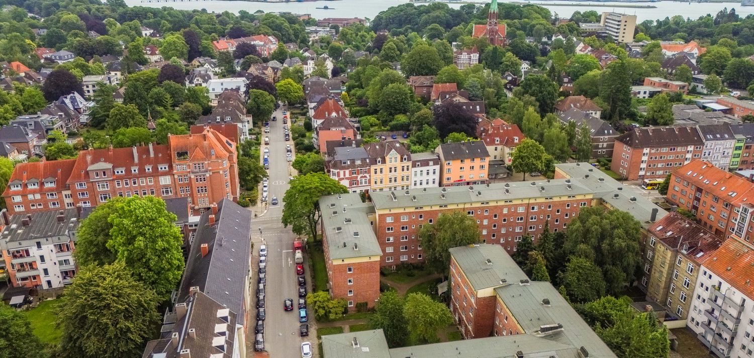Luftbildaufnahme