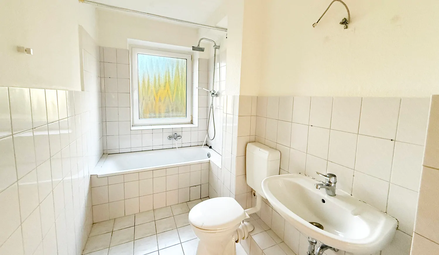 Bad - Beispielwohnung