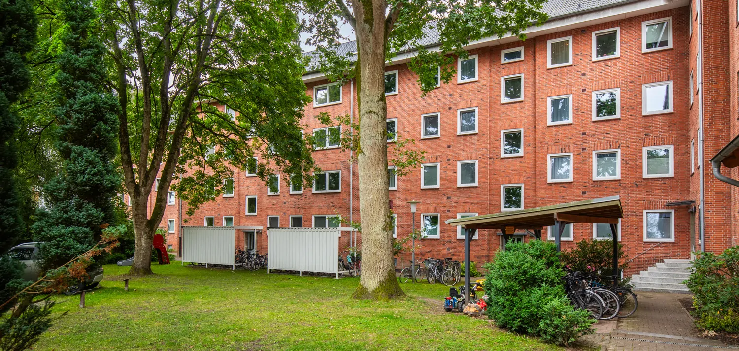 Außenansicht Innenhof