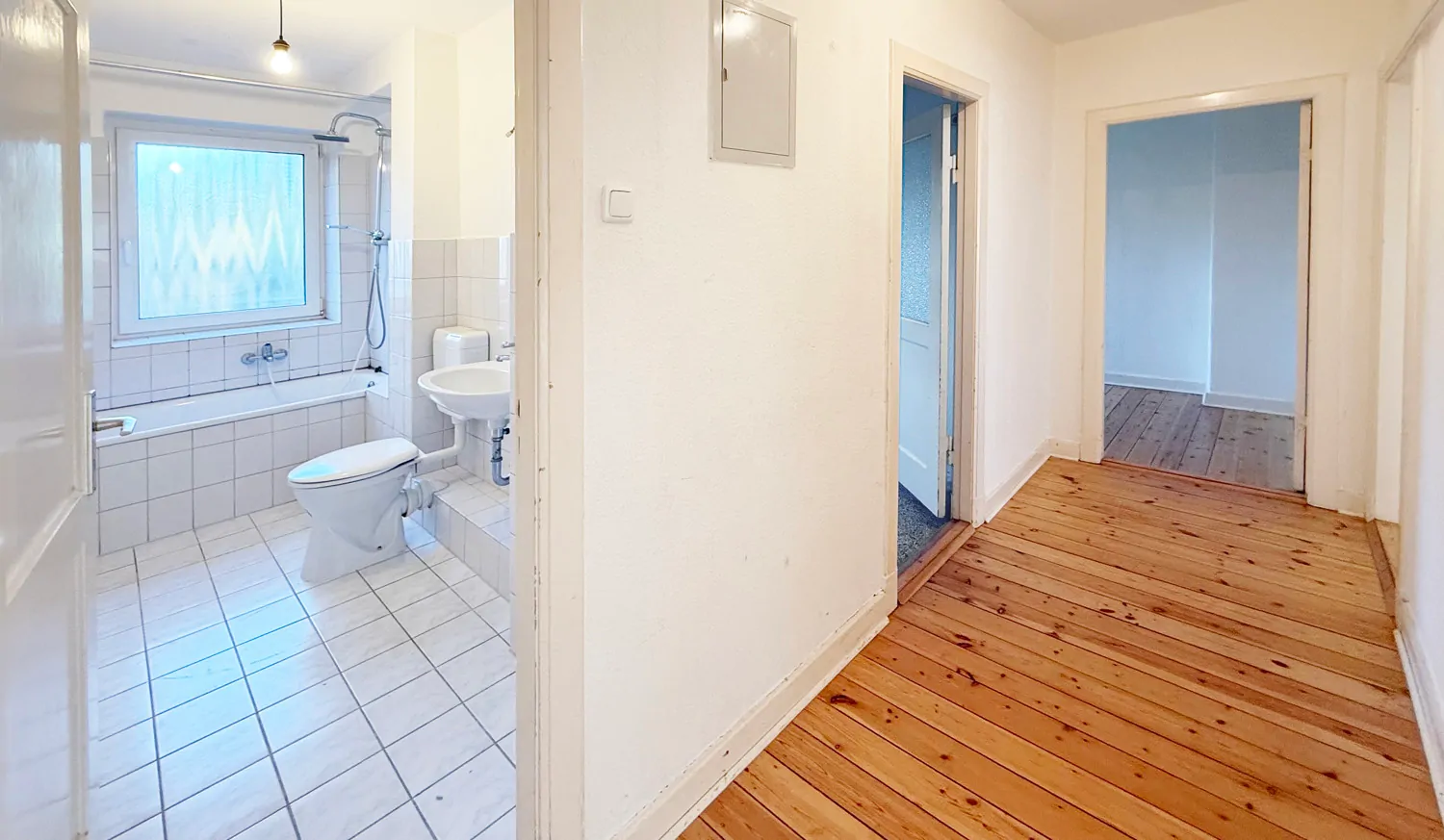 Flur - Beispielwohnung