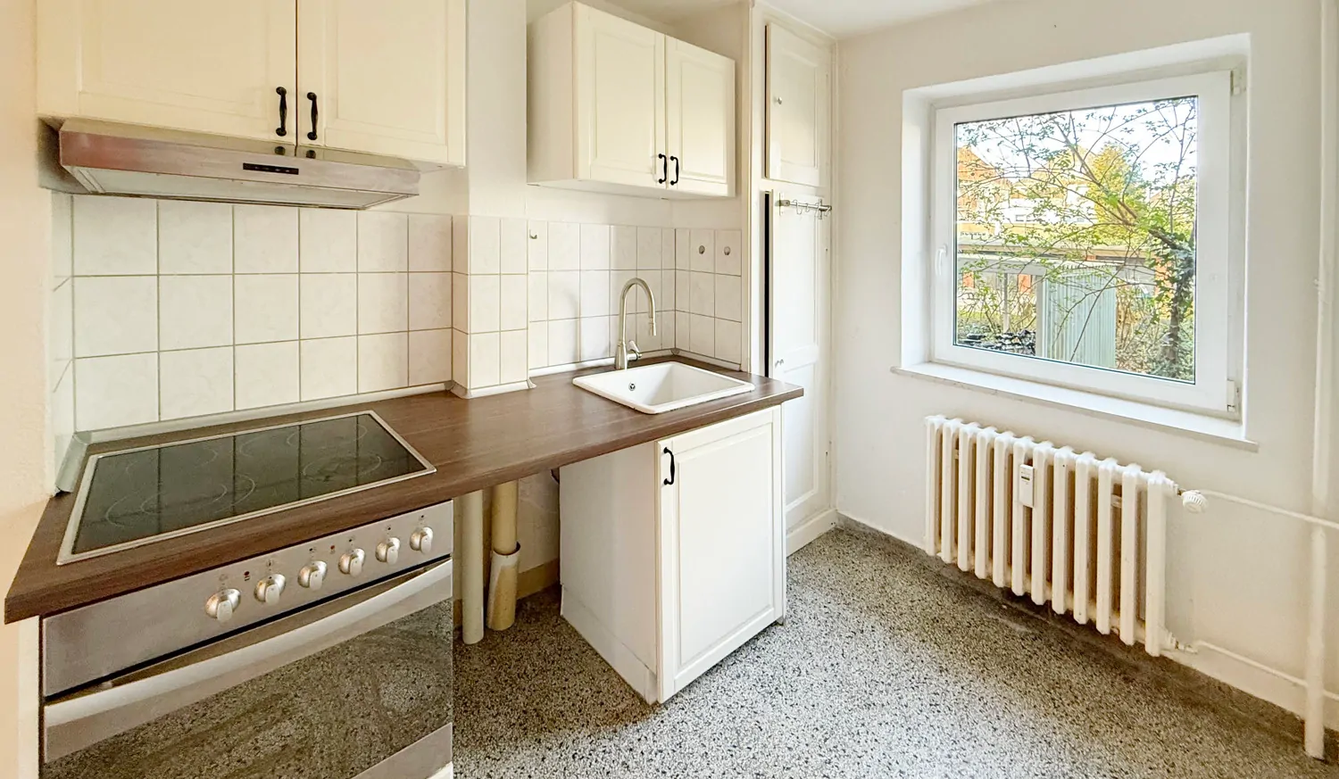 Küche - Beispielwohnung