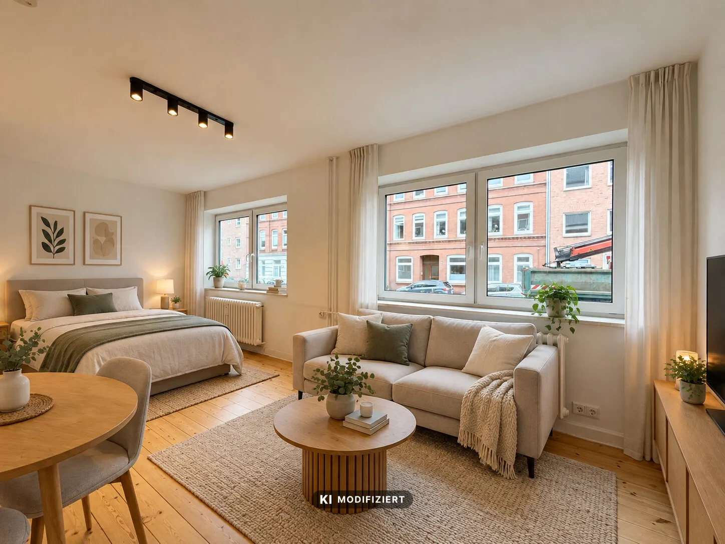 BEISPIELWOHNUNG MÖBLIERT (KI)
