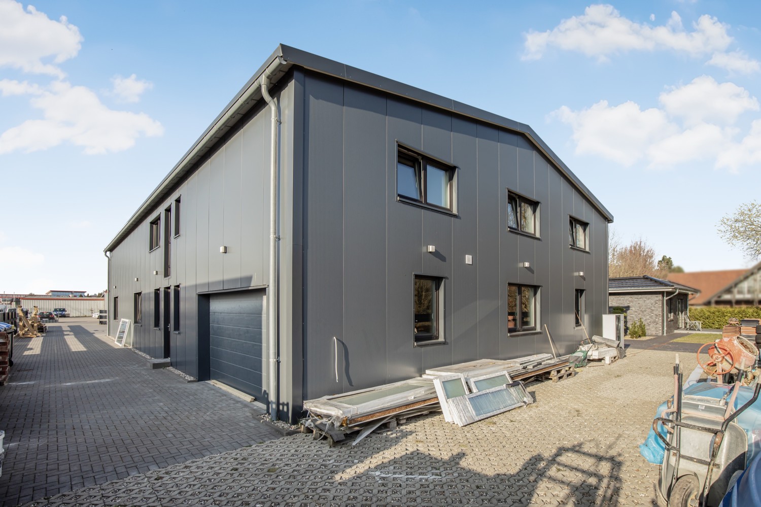 Hallenansicht