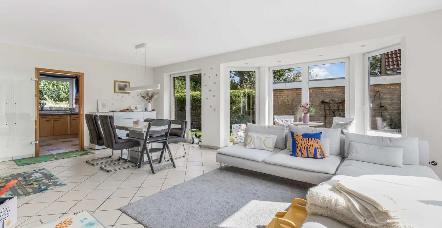 Wohn- Essbereich Ansicht I