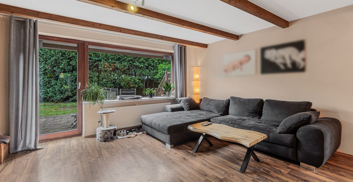 Wohnzimmer mit Terrasse Erdgeschoss