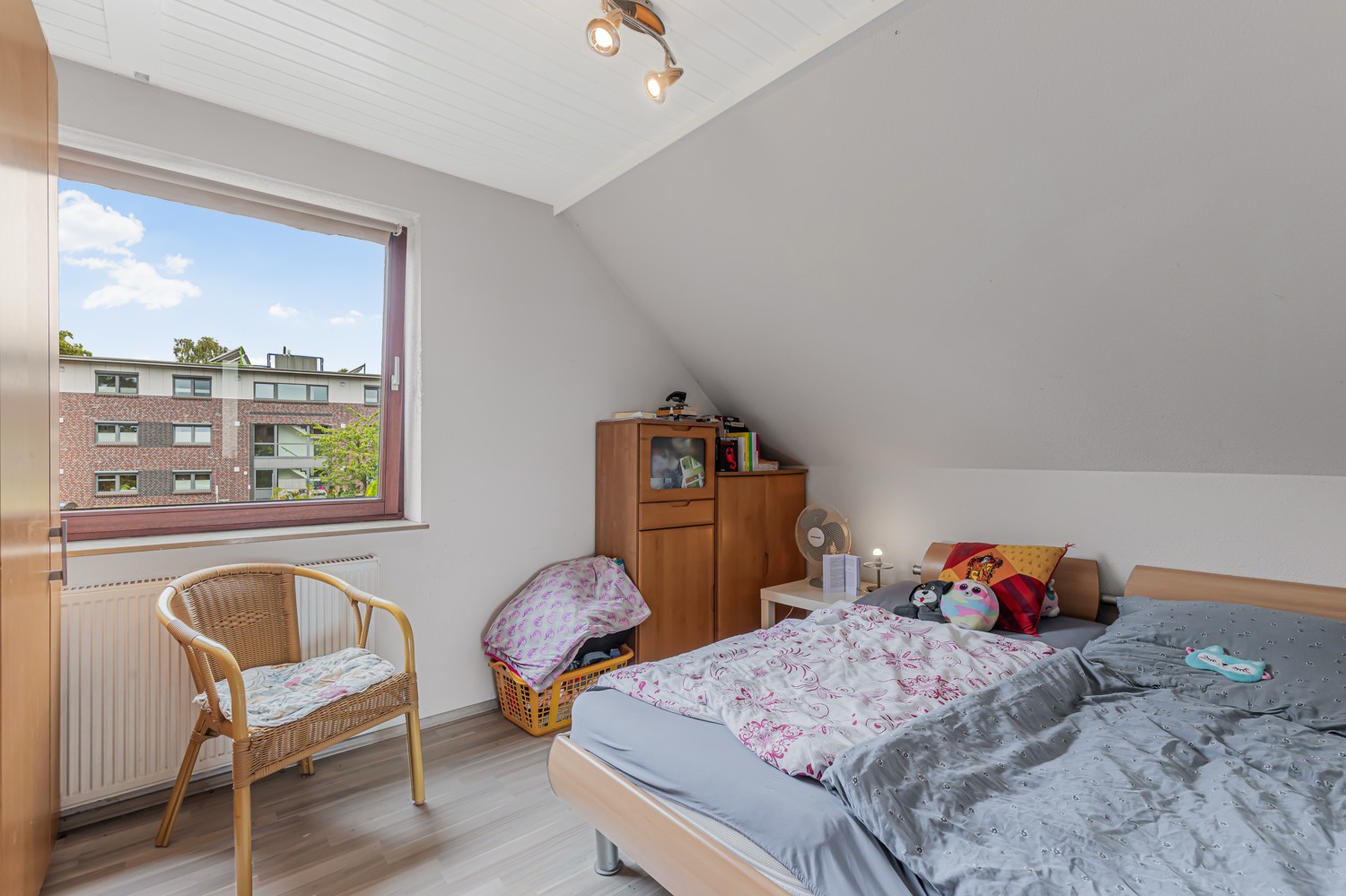 Schlafzimmer Dachgeschoss