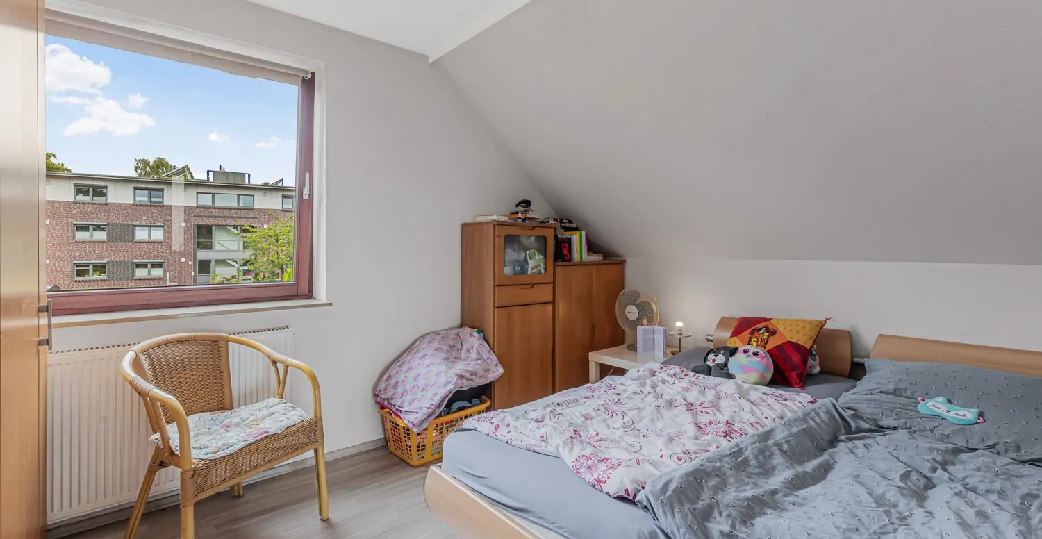 Schlafzimmer Dachgeschoss