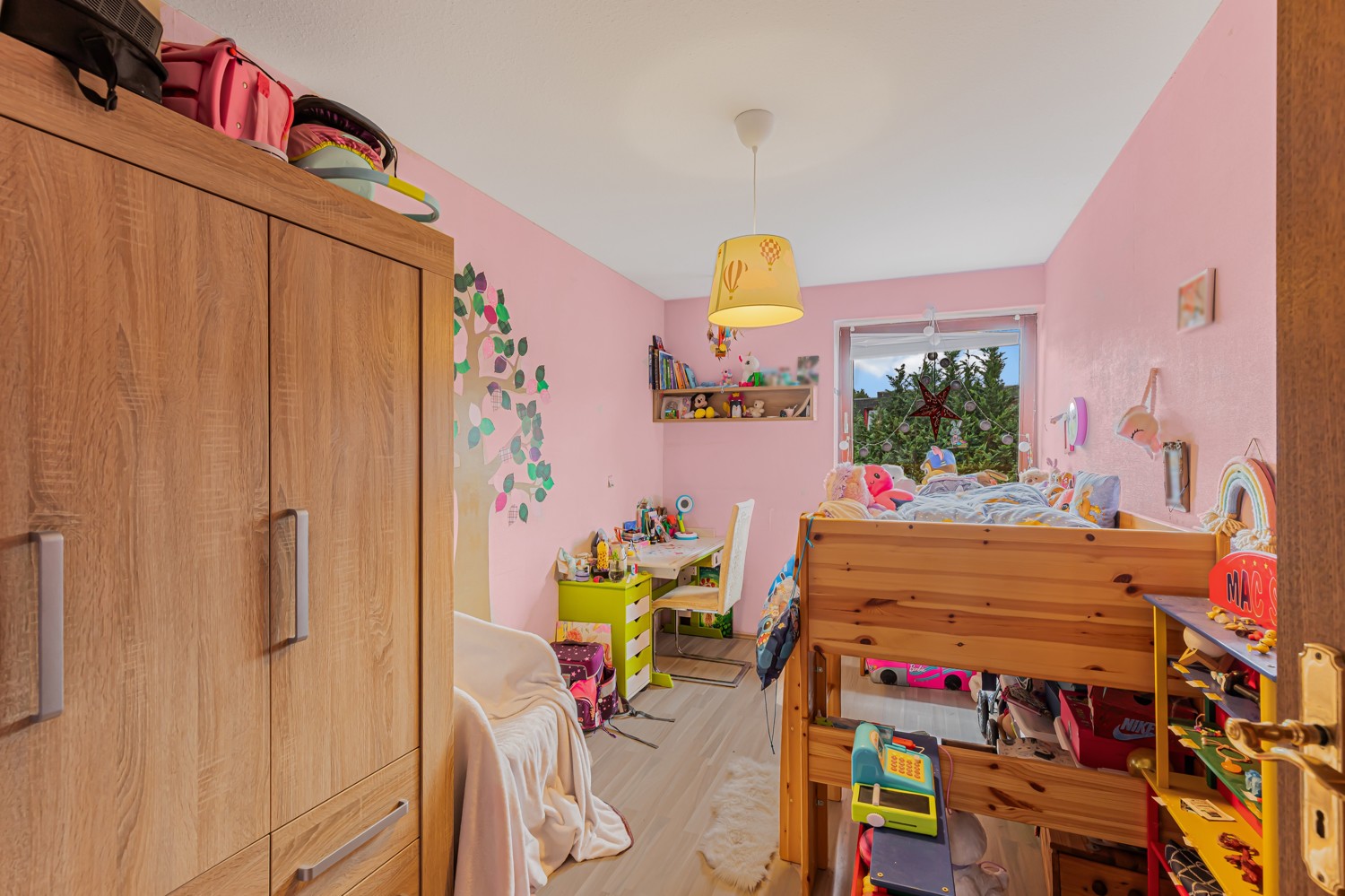 Kinderzimmer 2 Dachgeschoss