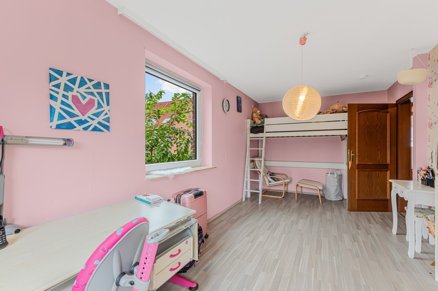Kinderzimmer 1 Dachgeschoss