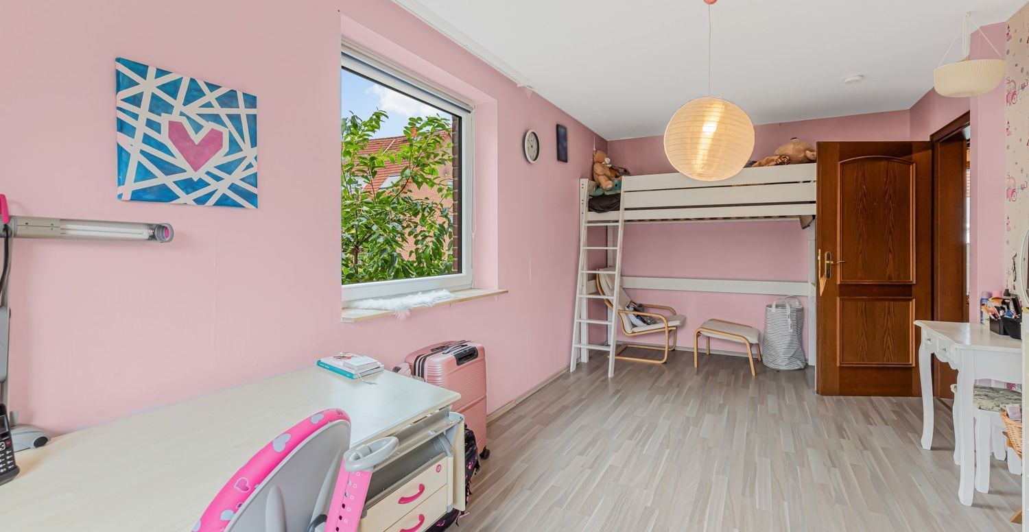 Kinderzimmer 1 Dachgeschoss