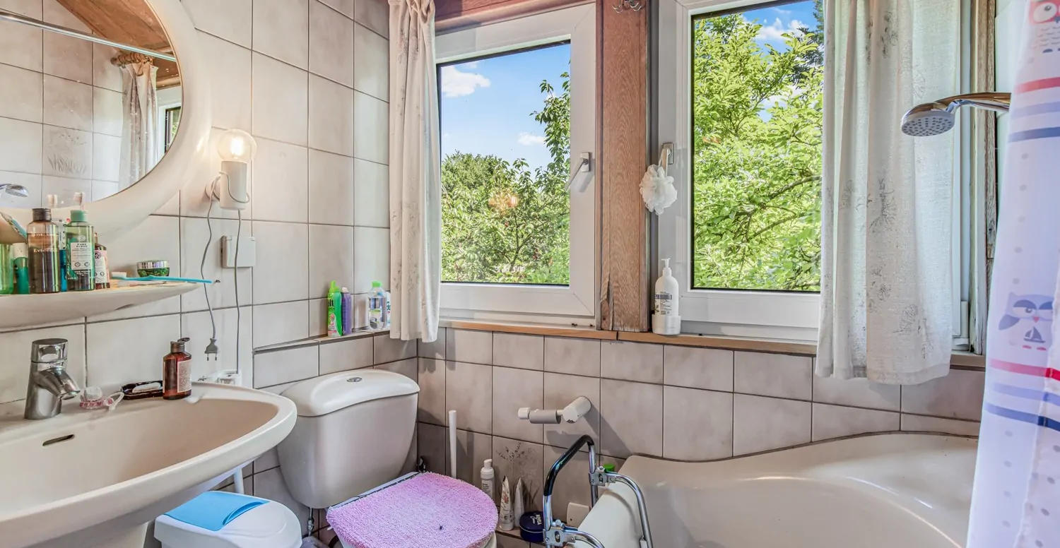 Duschbad Obergeschoss