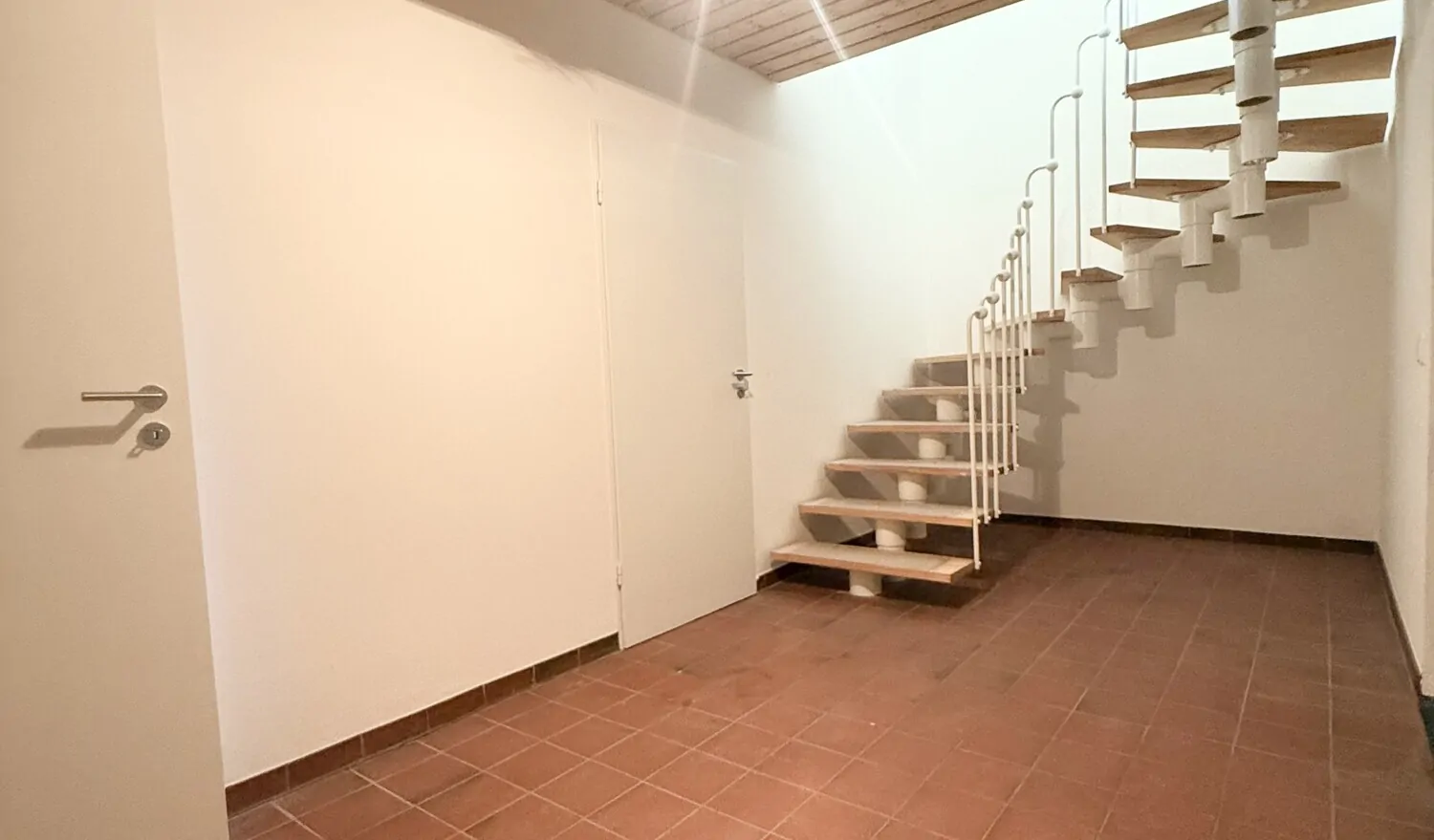 Keller Treppenaufgang