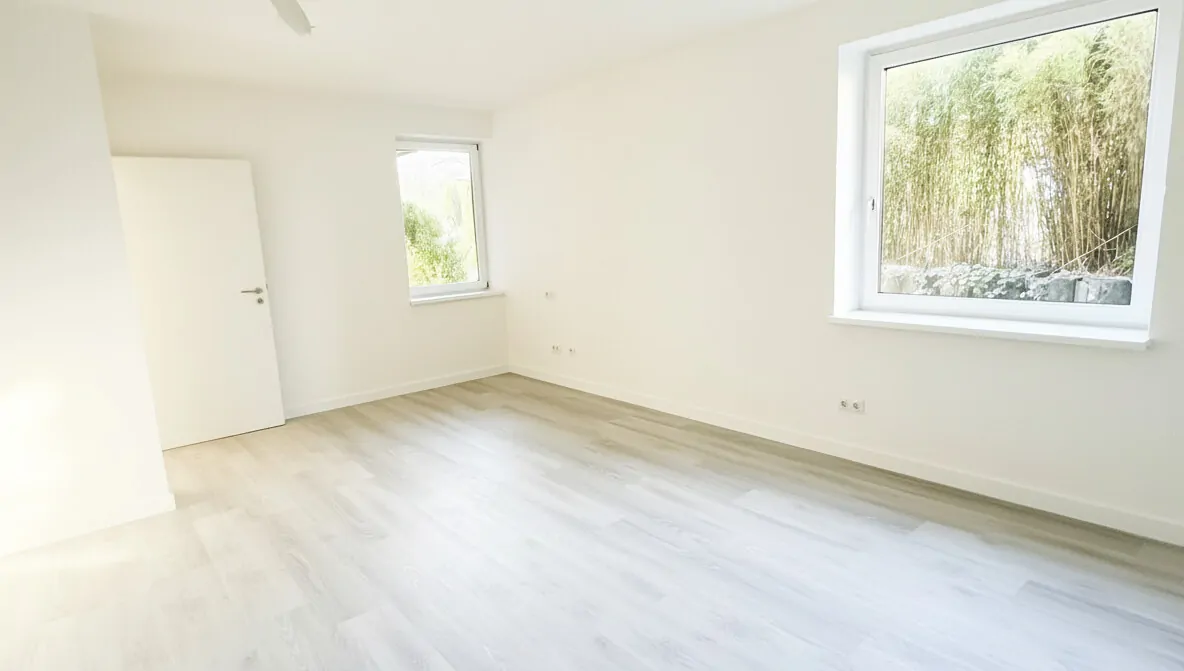 Schlafzimmer mit Bad en Suite