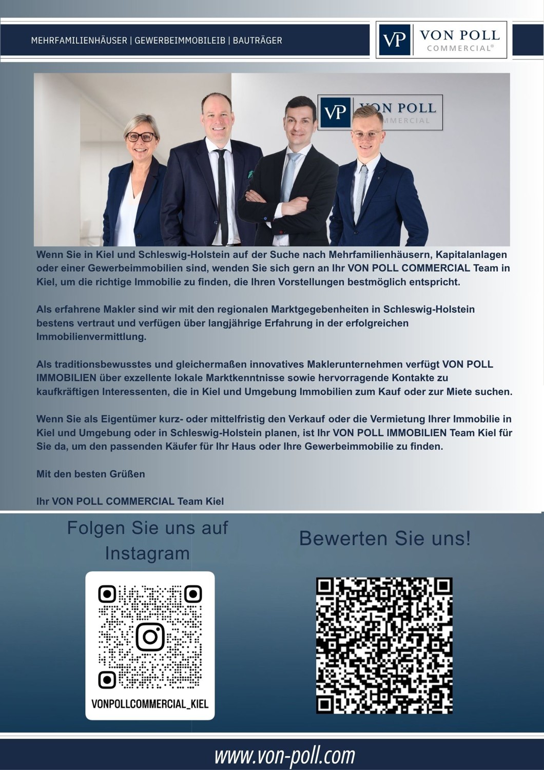 Vorstellung Bewertung VPC