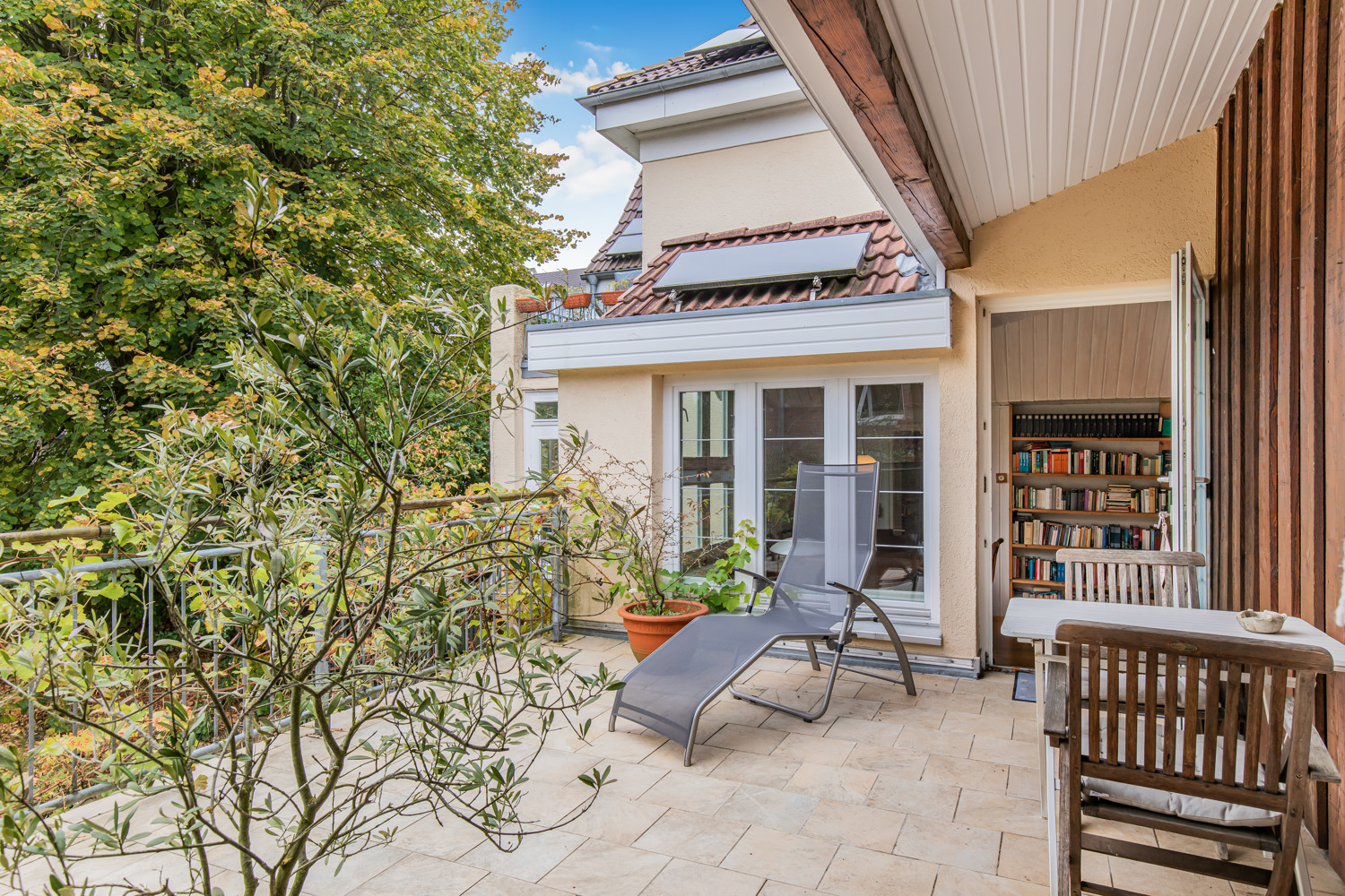 Dachterrasse