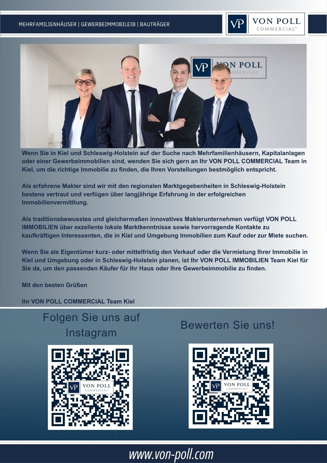 VON POLL COMMERCIAL Kiel