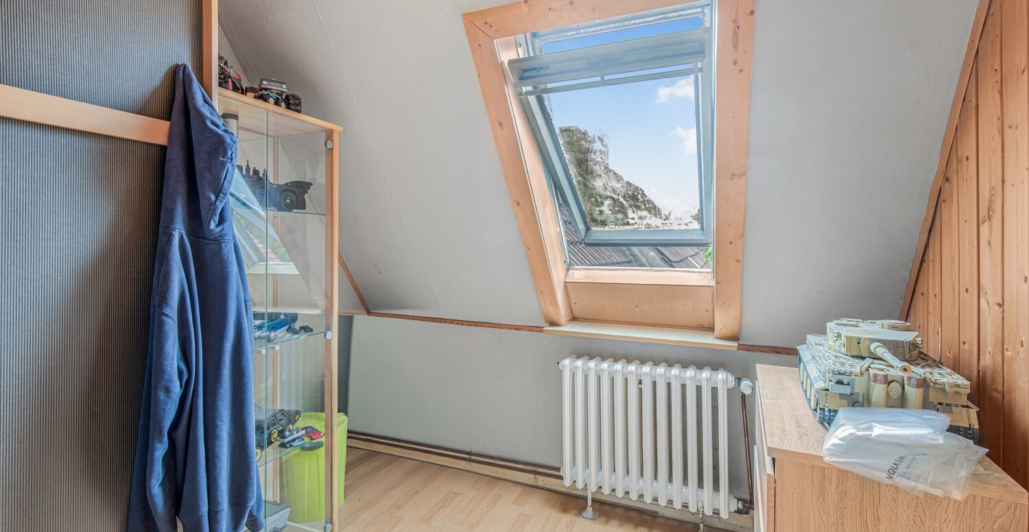 Ankleidebereich im Dachgeschoss
