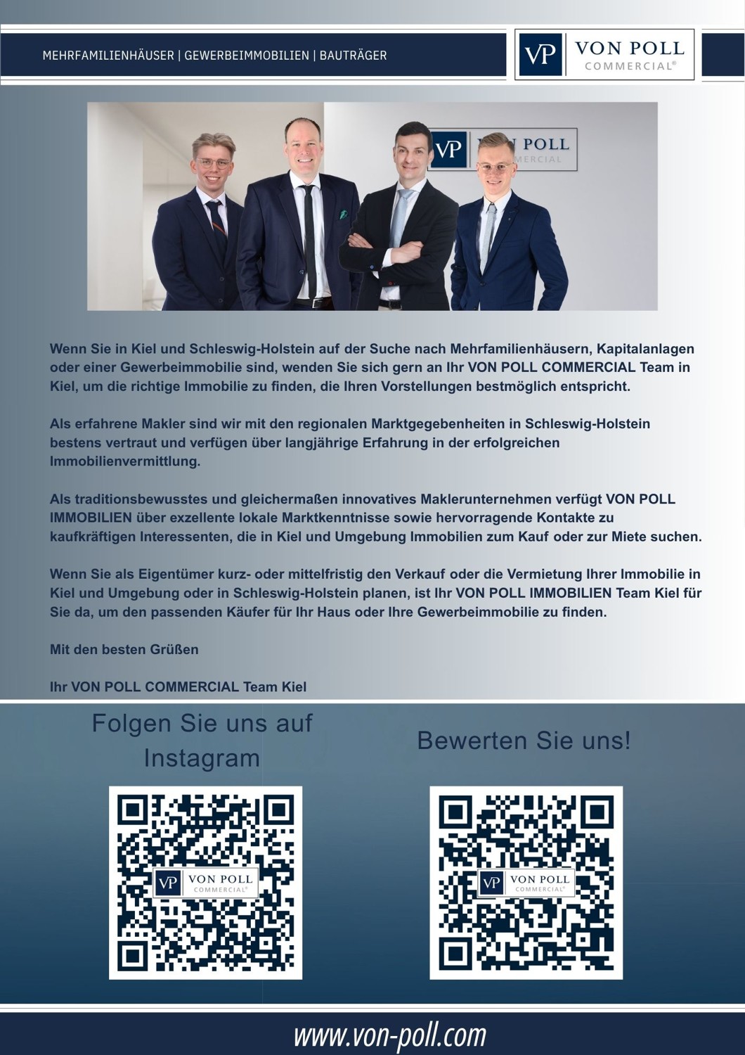 VON POLL Commercial Kiel