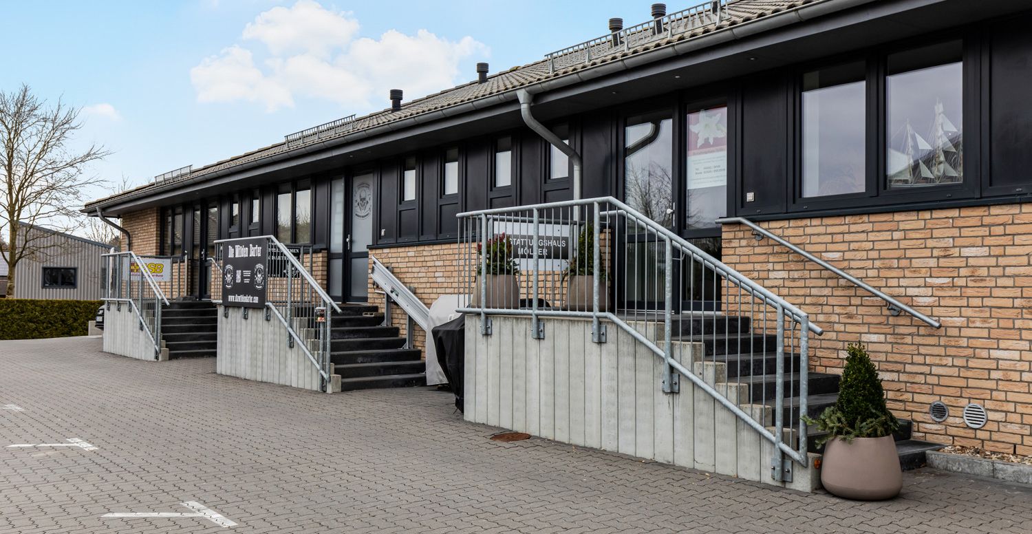 .Eingangsbereich Büroetage