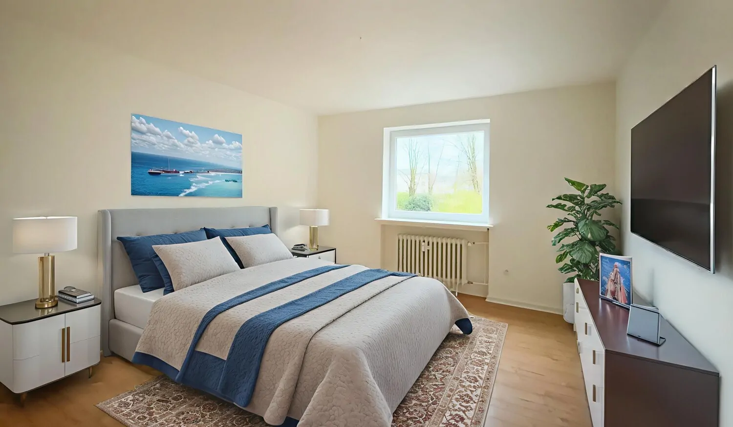 Zimmer IV (Einrichtungsbeispiel)