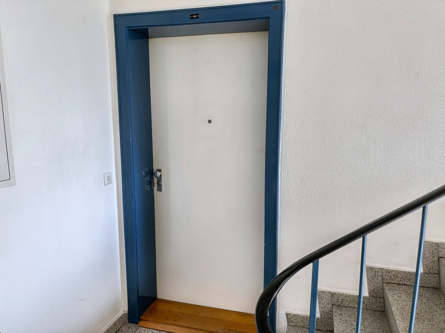 Wohnungstür