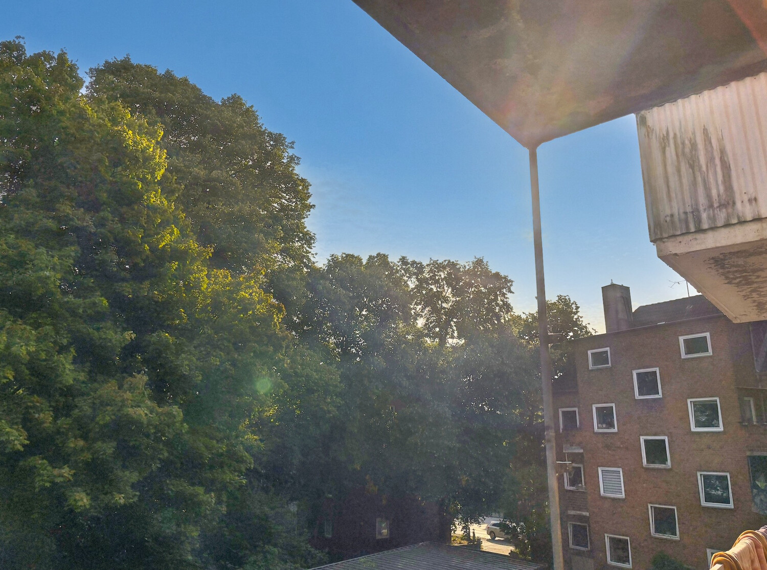 Balkonausblick