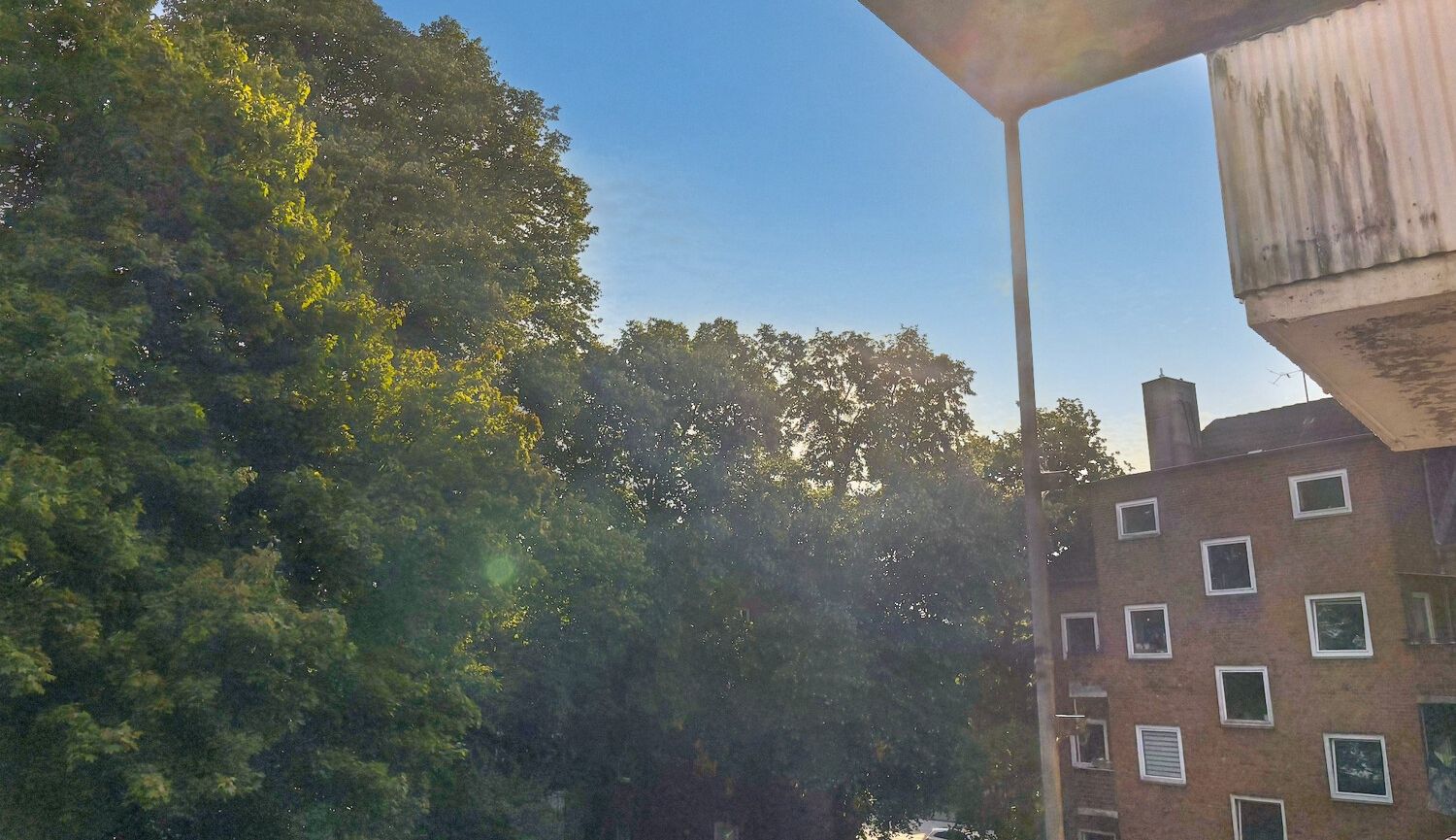 Balkonausblick