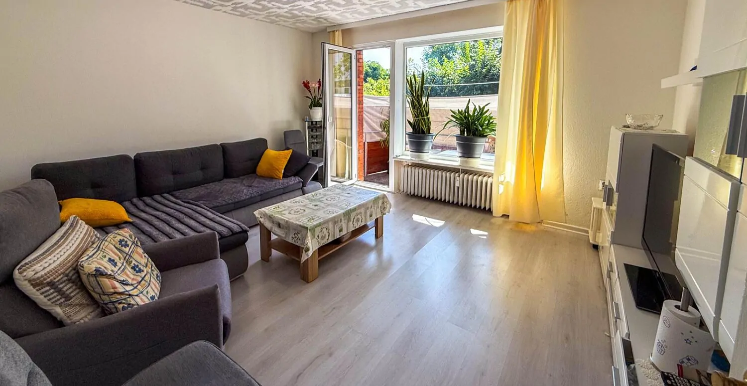 Zimmer II mit Zugang zum Süd/West Balkon