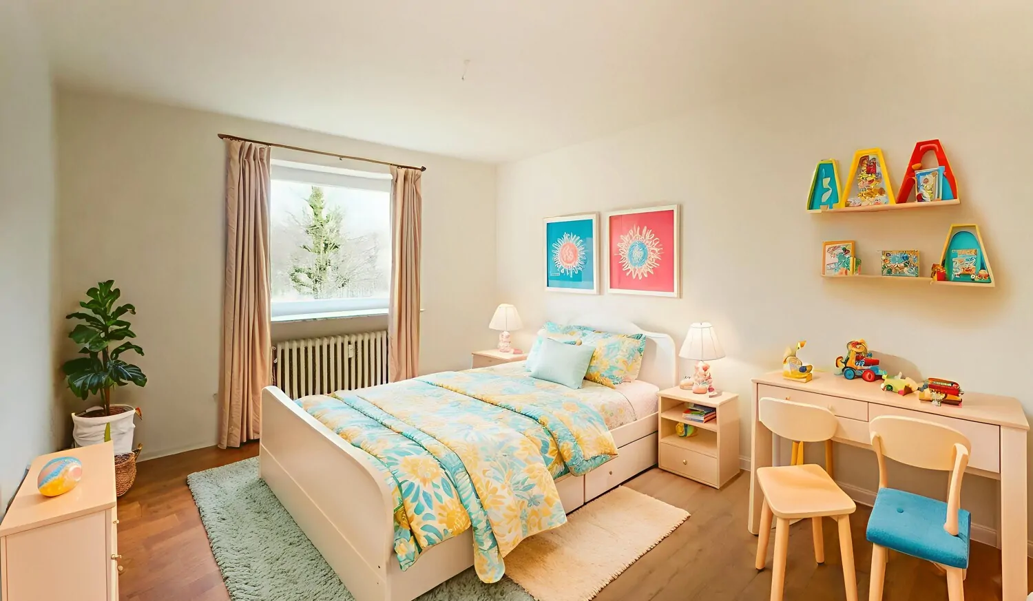 Zimmer I (Einrichtungsbeispiel)