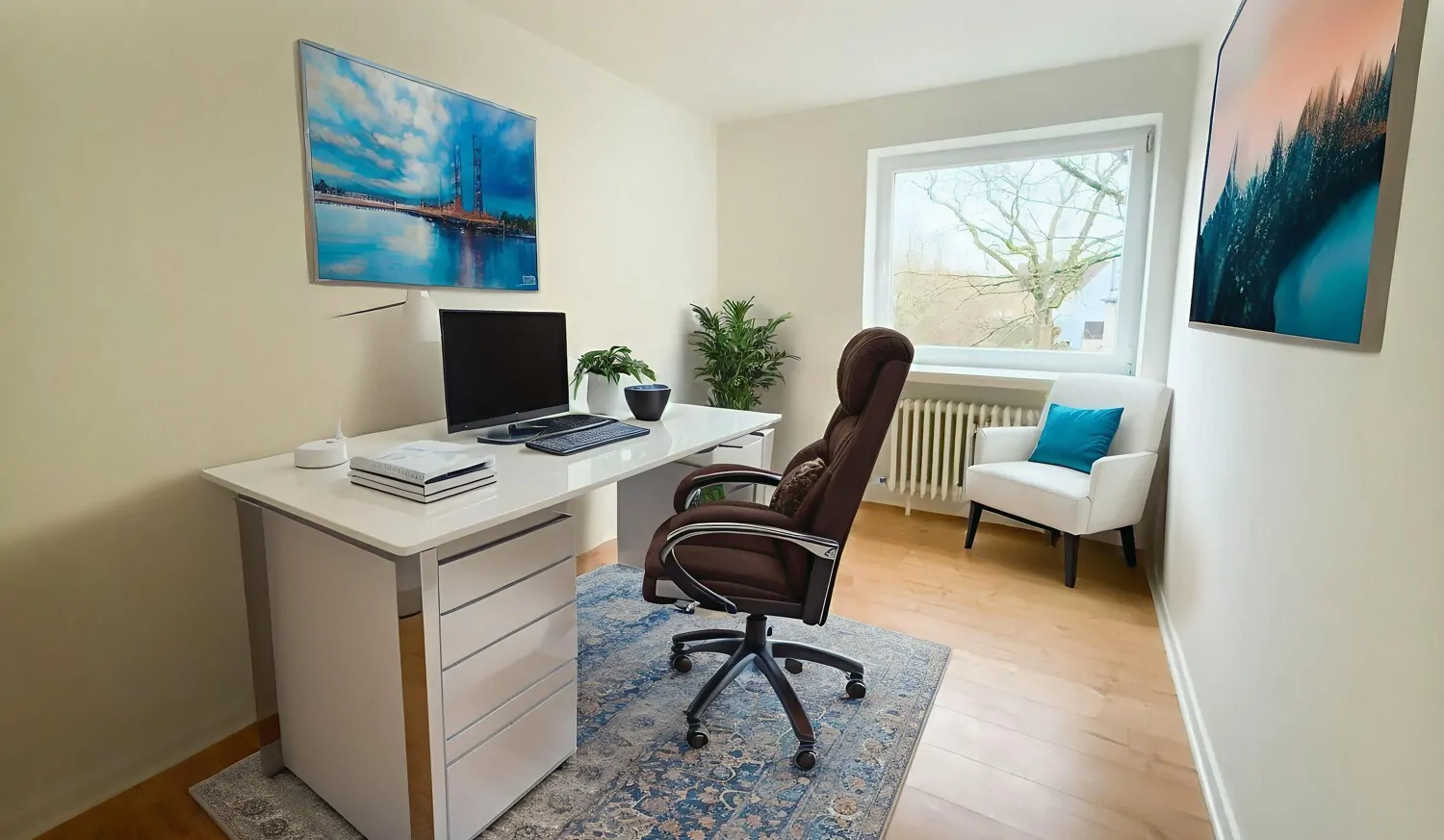 Zimmer II (Einrichtungsbeispiel)