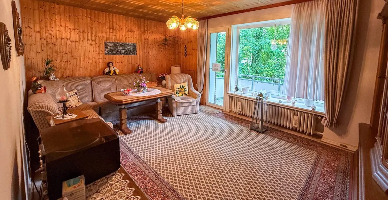 Zimmer III mit Zugang zum Süd/West Balkon