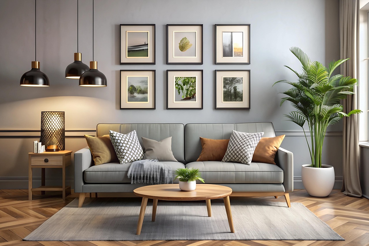Wohnzimmer (Beispiel)