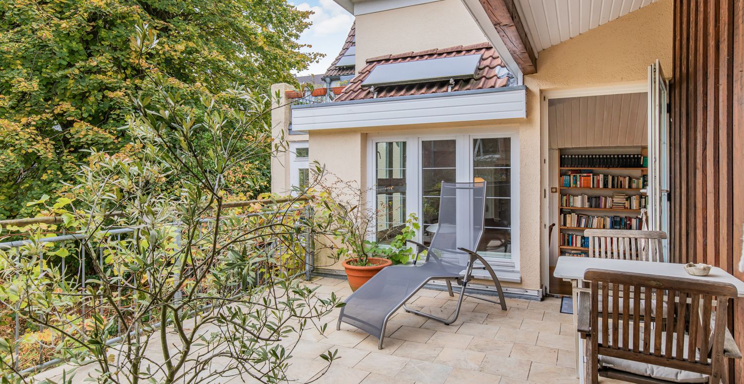 Dachterrasse