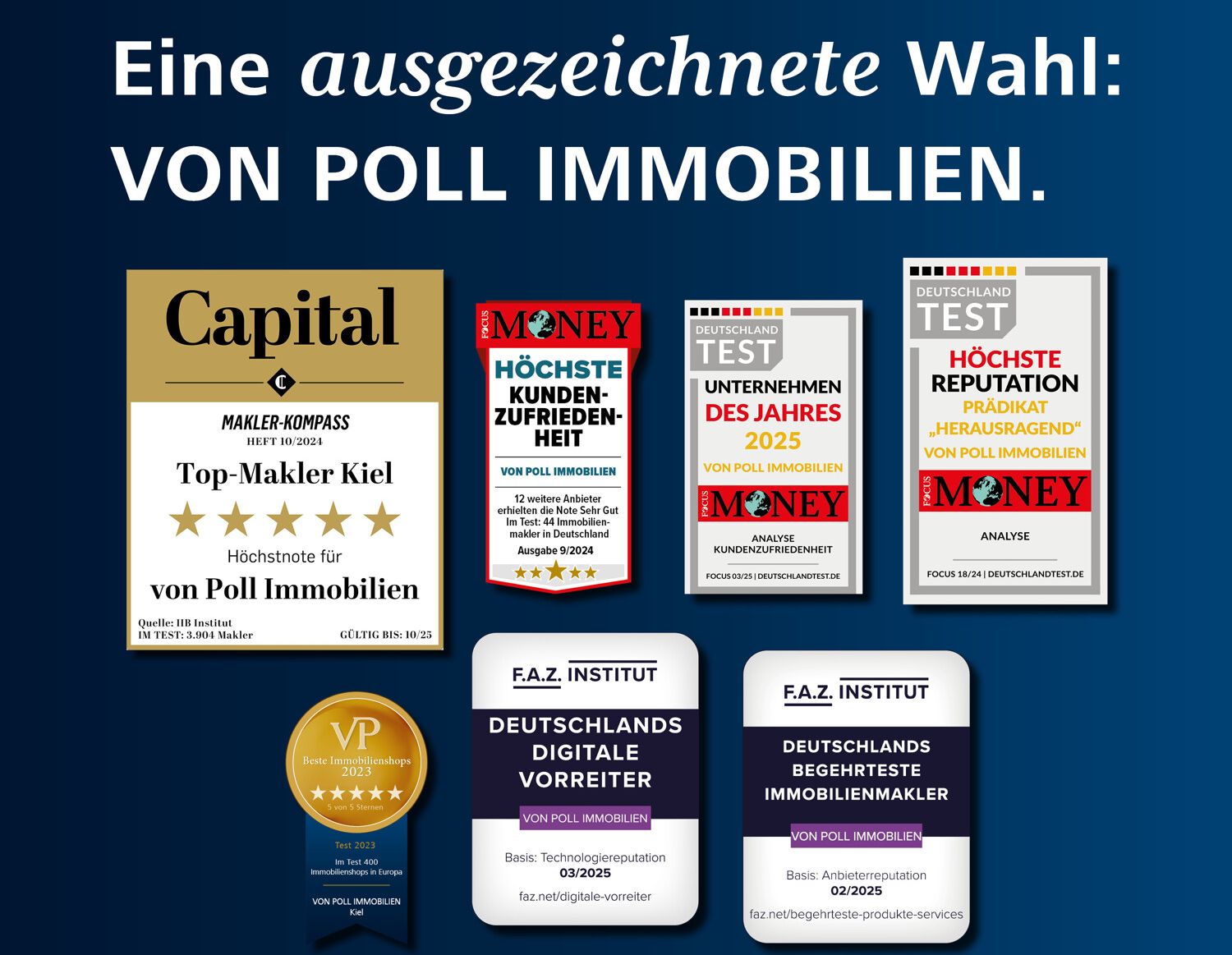 Übersicht Siegel
